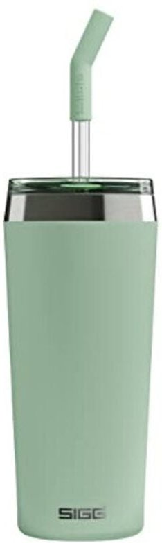 Thumbnail - SIGG 6015.10 Reisebecher 450 ml Grün Edelstahl