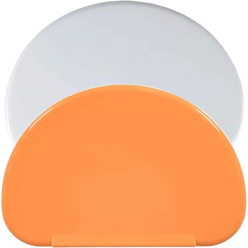 Teigschaber, Teigausstecher aus Kunststoff, 2 Stück Teigschaber für Brot, Crêpes, Teig, Käse, Schokolade, 15,8 x 10,3 cm...