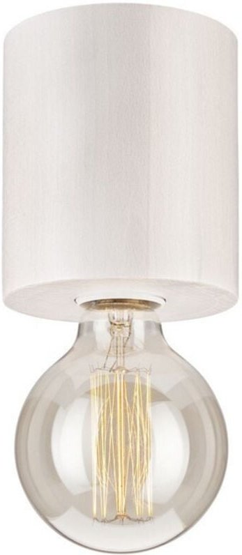 Lamkur Aufbau-Downlight Weiß, 1x E27