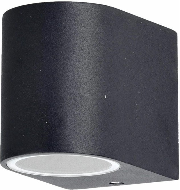 Außen Wand Leuchte Garten Down Strahler Alu Fassaden Spot Lampe Harms 103165