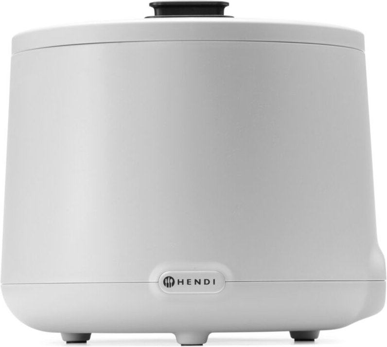 Elektrischer Suppenthermoskessel 35-85 C 8 l 500 W - weiß