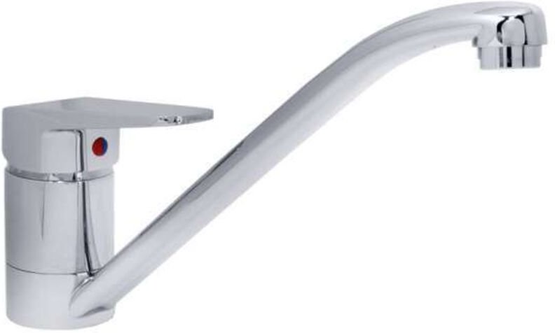 Hausmarke Premium Serie planet Spültisch-Einhebelmischer chrom