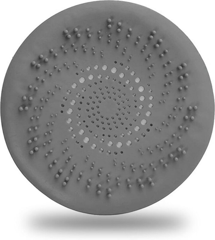 Ersandy - Duschabflussabdeckungen, Silikon-Haarfänger, Silikon-Badewannenfilterrohr, Abfluss-Haarfänger, Filterstopfen m...