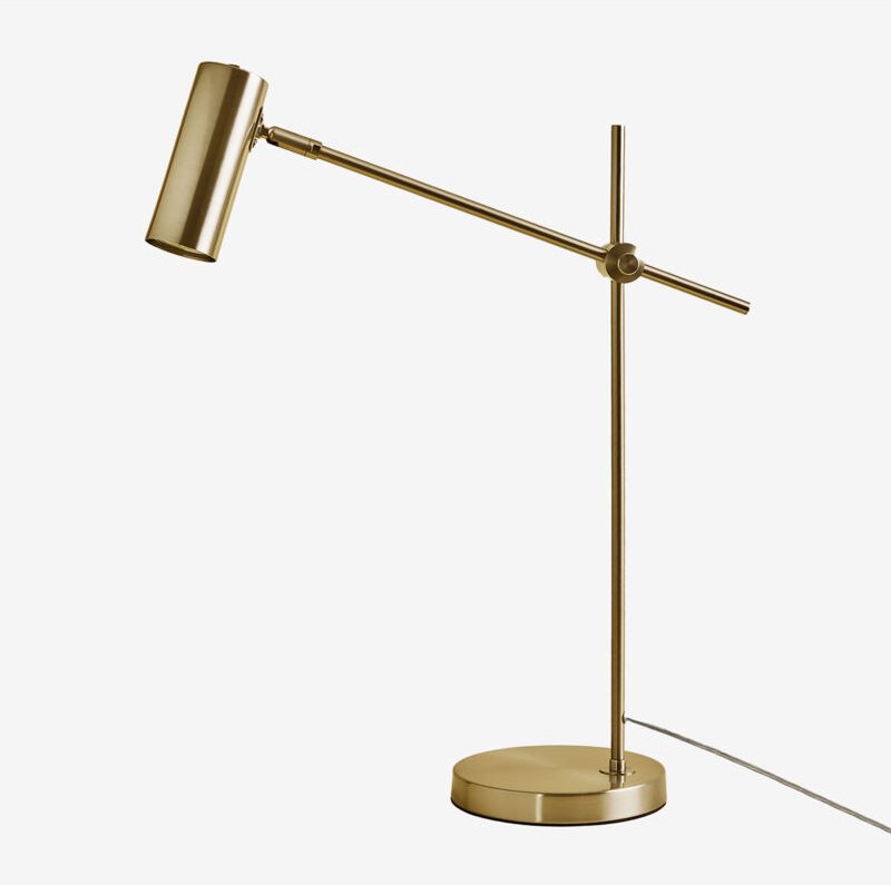 Tischlampe Idina aus Metall Vergoldet - Sklum