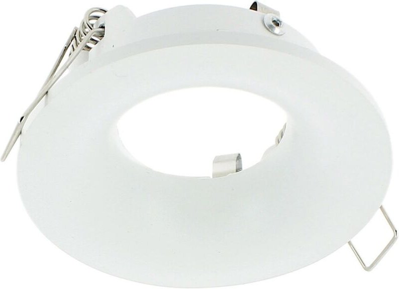 No Brand - Gebogener LED-Scheinwerferhalter Wasserdicht IP65 Feste runde weiße milos