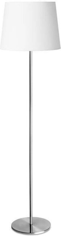 Bristol - 1 Licht Stehleuchte Satin Nickel, E27 - Leds-c4