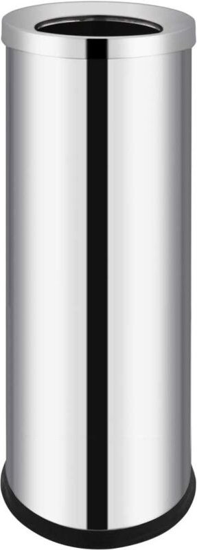 Mülleimer Hotel Edelstahl 32 l - Vidaxl
