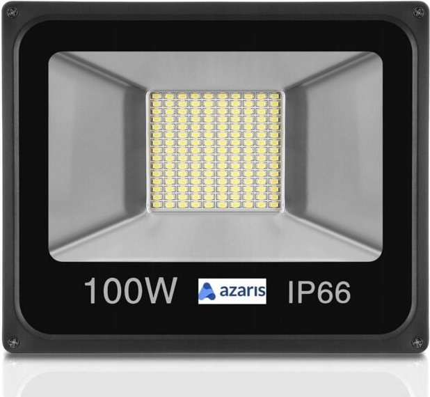 HALOGENLAMPE LED FLUTLICHT 100w IP66 ZERTIFIKAT