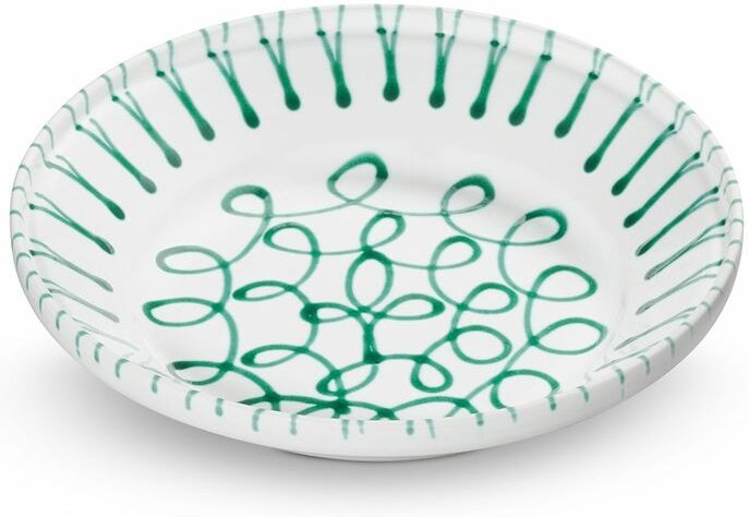 Gmundner Keramik - Grüngeflammt, Reifschüssel (ø 28cm)
