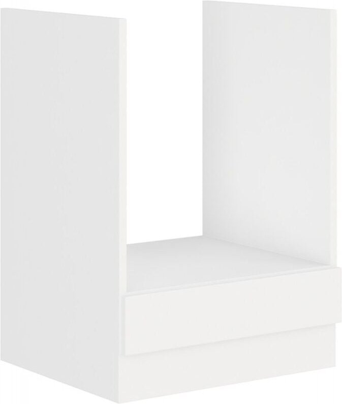 Thumbnail - Küchen Preisbombe - eko White Herdunterschrank 60 Weiss matt Küchenzeile Küchenblock Einbauküche