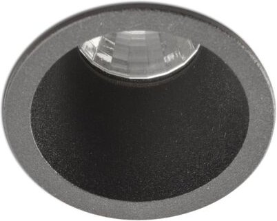 Fox schwarz Wandeinbauleuchte-SCHWARZ 02101002