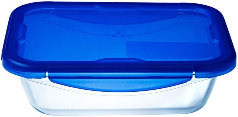 Pyrex 282PG00/7045 Backform 1,7 l Rechteckig Keramik Auflaufform