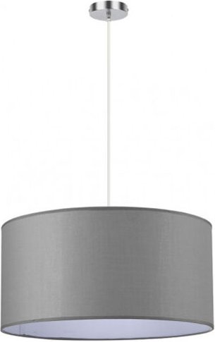 Senko - fabrilamp Decken-Hängeleuchte chanza series in Chrom/Grau