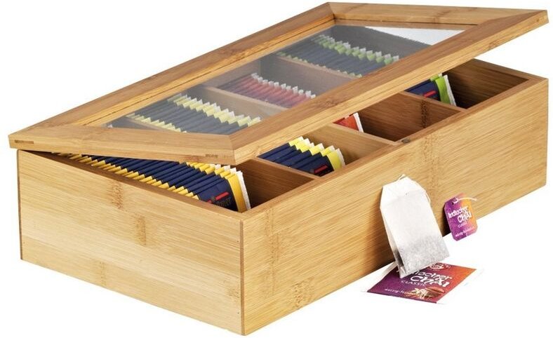 Thumbnail - Zeller - Teebeutelbox , Bamboo und Acryl