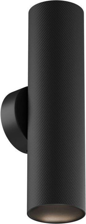 Maytoni Artisan Up & Down Wandleuchte Schwarz 2xGU10