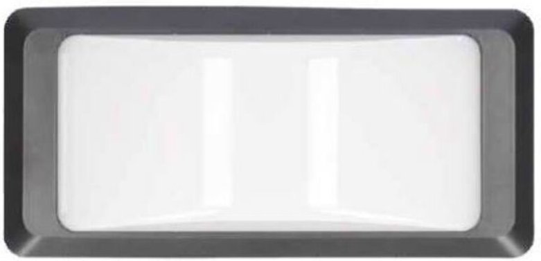 GSC - 200205043 Anthe 12W 4000K IP65 led Wandleuchte Anthrazitgrau