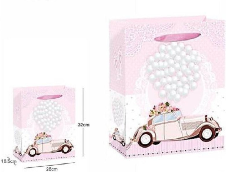 Trade Shop Traesio - Trade Shop - 3 busta busta regalationen 26X32X10.5CM matrimons nachrichten 63977 varies -