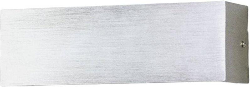 LED Wandleuchte, Wandlampe Innen "Ranik" aus Aluminium für Flur & Treppenhaus von Lindby