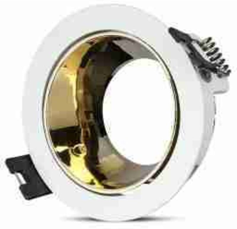 LED3154 VT-872 LED 55 W Selbstaufnahmelampe, 3 Telefonhalter, Fernbedienung, 45 cm Durchmesser, 1600 cm Höhe, 3200 K – 5...