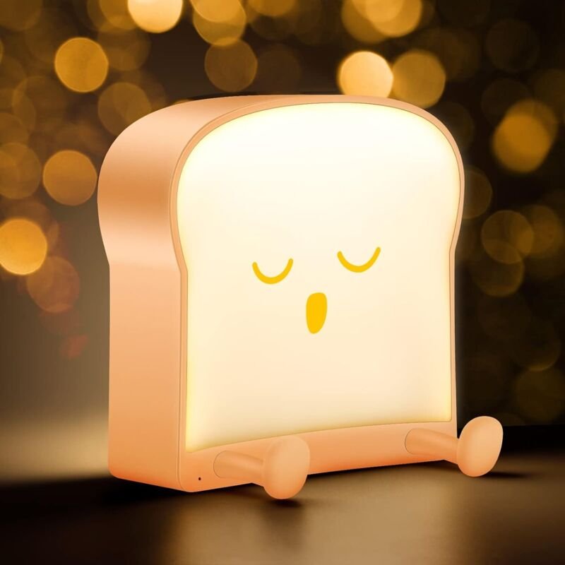 Kinder-Nachtlicht, 7-Farben Baby-Nachtlampe, Kawaii Baby-Zimmer-Dekonachtlicht Kinder-Nachtlicht Batterie