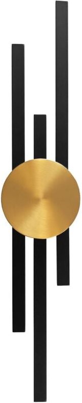 Wandlampe led APP1437-W black gold