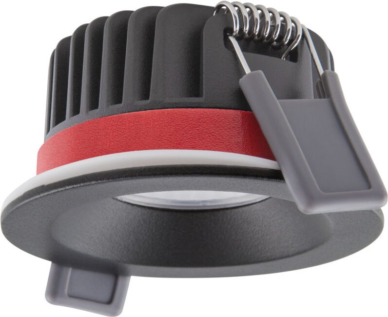 Ledvance SP FP FIX P 8W 930 PS DIM IP65 BK, SPOT FIRE RATED, Ra 90, IP65, 4058075799783