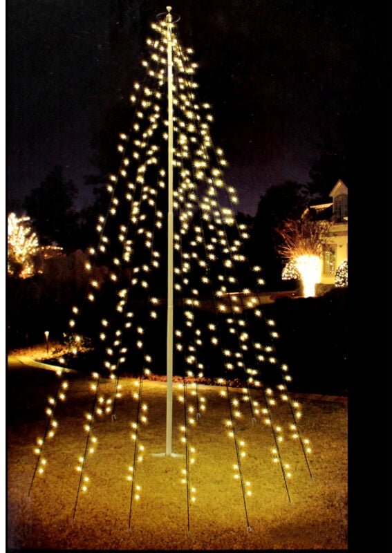 EDM Weihnachtsbaumbeleuchtung - 120 LED - 71713