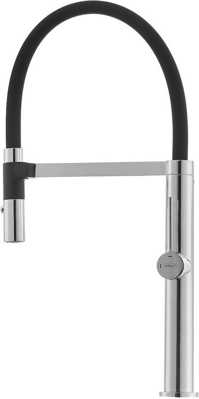 Siko - Küchenmischer mit Silikonarm und Magnetaufsatz, Schwarz ( BSD176)