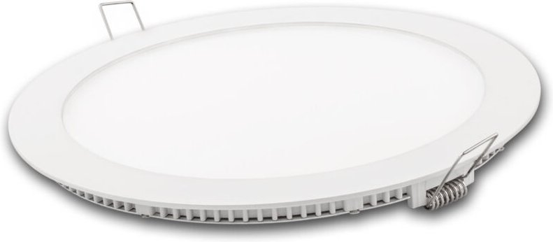 Rundes, mattweißes, warmes LED-Downlight mit 15 w