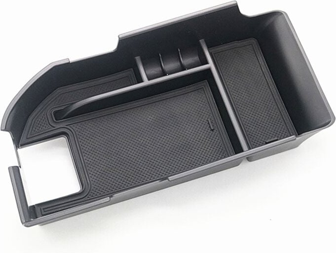 Zubehör für den Center Console Organizer für 2018–2022 XLE XSE 2020–2022 LE SE mit zwei USB-Anschlüssen