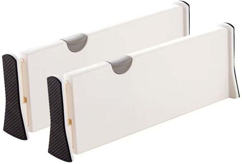 Schubladenteiler-Organizer, verstellbare Schubladenteiler für die Aufbewahrung in der Küche, im Schlafzimmer, auf der Ko...