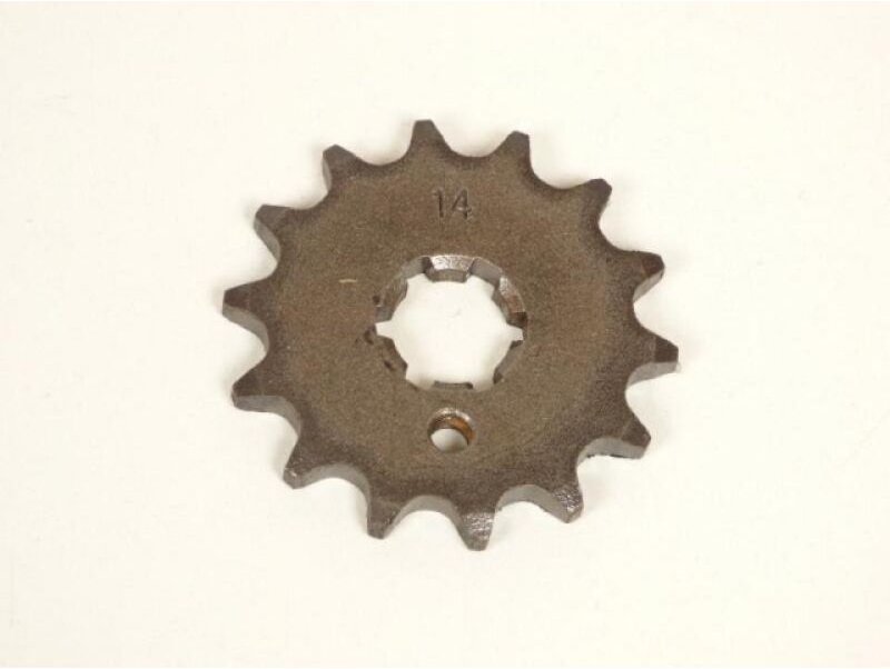 Abtriebsritzel für Motorrad Yamaha 100 RT 2001 bis 2000, 14
