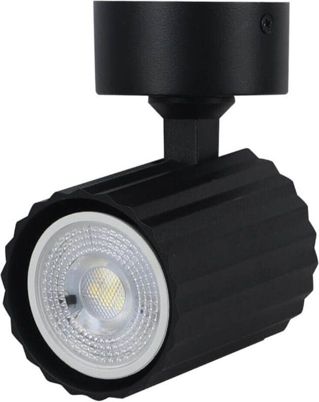 Spot Tokyo 1xGU10 schwarz LP-787/1WS BK Light Prestige