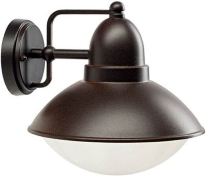 Wandlicht itaca Sockel E27 Farbe Corten 592/36 - Sovil