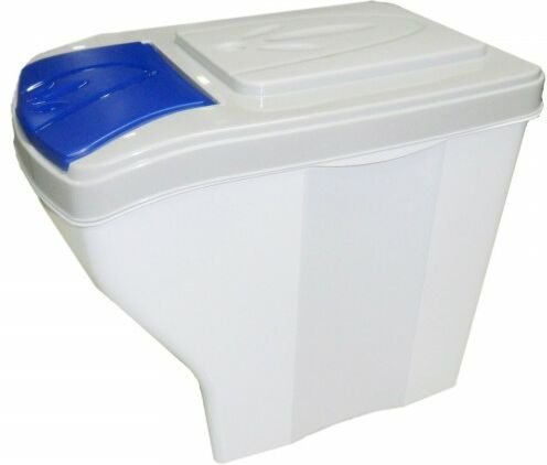 Schürhaken-Abfallbehälter, 20 l, 36 x 28 x 30 cm