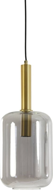 Hängeleuchte - Lekar - bronze - glas - - Light&living