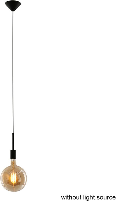 Thumbnail - Steinhauer - Mexlite - hängeleuchte - Minimalics - schwarz - metall - ø 10cm -