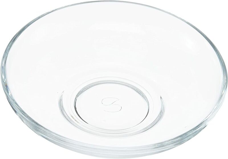 Pasabahce - Pasabahçe 6-Teilig Teeteller Breit (Tempo) 6-54201 Unterteller für Teegläser Cay Tabagi