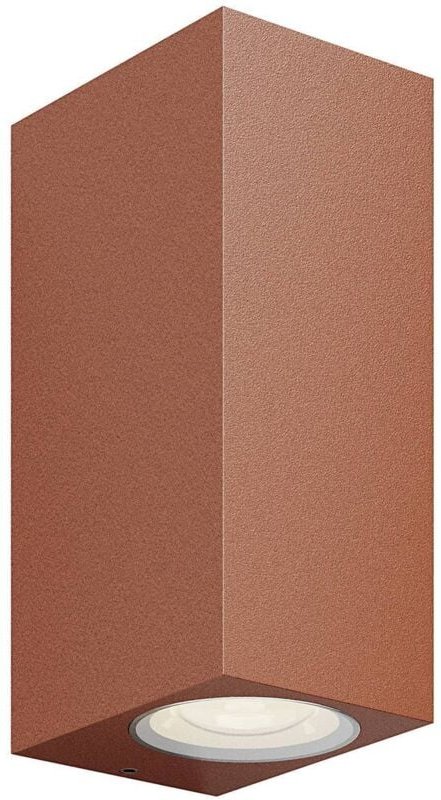 Led Wandleuchte außen 'Tavi' aus Aluminium von Lucande