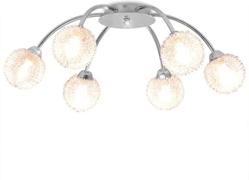 Thumbnail - Deckenleuchte mit 6 LED-Glühlampen G9 240 w Vidaxl