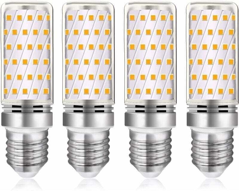 E27 LED-Maisbirne 16 W Kaltweiß 6000 K, 360°-Licht, entspricht Halogen E27 100 W, AC 230 V, E27 LED-Maislampe für Innenb...