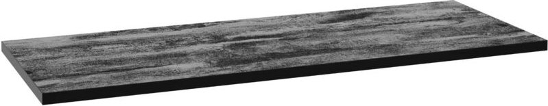 Naturel - Stilla Platte 120x2,5x46 cm schwarz (STILLAF12021)