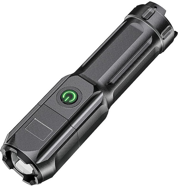 Memkey - Wiederaufladbare Schlüsselanhänger-Taschenlampe, Mini-LED-Taschenlampe, superhelle Outdoor-EDC-Taschenlampe, wa...