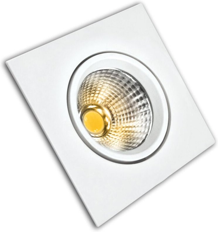 5 w kaltweißer quadratischer Matel-LED-Kippring