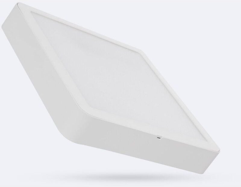 Efectoled - LED-Deckenleuchte 18W Eckig 225x225mm 3000K Warmweiß