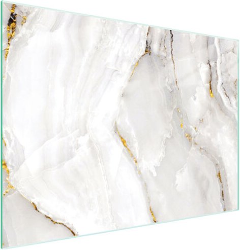 Glasschneidebrett 40x30 Marmor