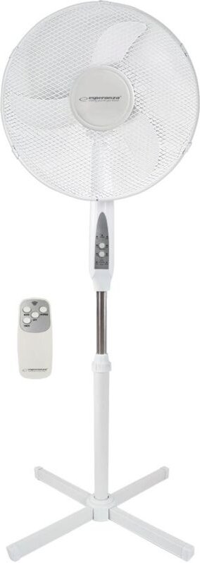 Ventilatore a Piantana Esperanza EHF007WW Bianco 45W