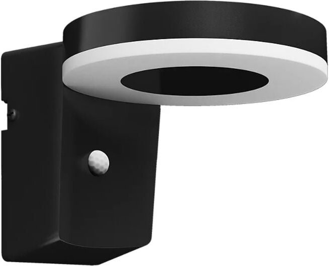 Philips - Solarbetriebene led-wandleuchte mit sensor zonal 1w 3000k schwarz - 26576900