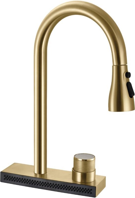 Küchenarmatur JS-K112BG conor brush gold - REA