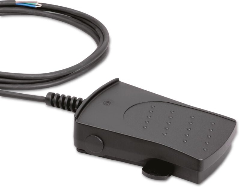 Thumbnail - MARQUARDT Fußschalter, 02420.4101, tastend, 1 x Aus/(Ein), 250 V/AC, 14 A, 3000mm Kabel